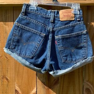 Levi’s High Waisted Shorts!